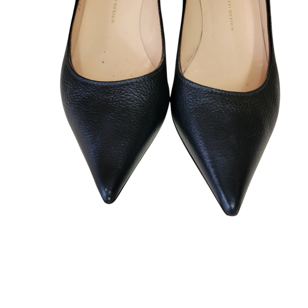 Giuseppe Zanotti Black Leather Heels - Picture 5 of 10